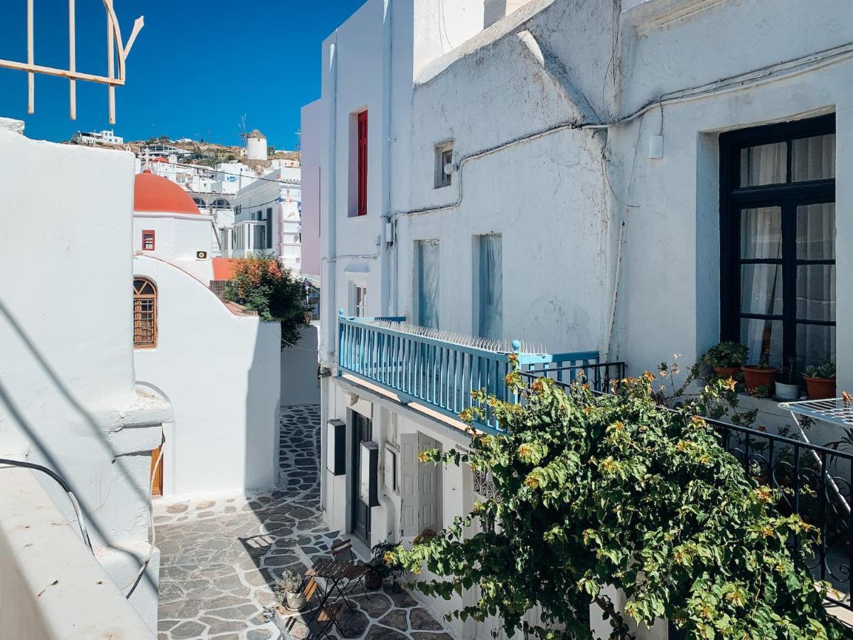 Apartment Mykonian Spirit Downtown Townhouse Mykonos Town