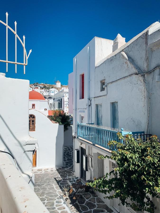 Mykonian Spirit Downtown Townhouse Apartment